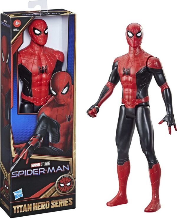 Marvel Avengers Spider-Man Movie Titan Hero Series για 4+ Ετών (Διάφορα Σχέδια) 1τμχ