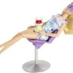 Λαμπάδα Barbie Wellness-Σπα (HCM82)
