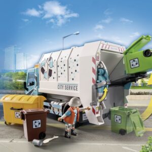 Playmobil Φορτηγό Ανακύκλωσης (70885)