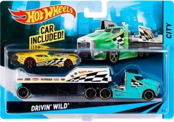 HOT WHEELS ΦΟΡΤΗΓΟ/ΝΤΑΛΙΚΑ BDW51