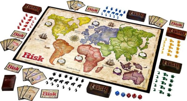 RISK HASBRO (B7404)