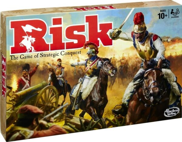 RISK HASBRO (B7404)
