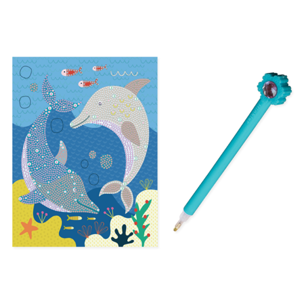 Crystal Creations Kids: Playful Dolphins