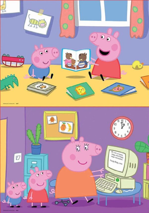 EDUCA PUZZLE PEPPA 2Χ20TMX [Π.018.087]