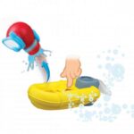 Bburago Junior Splash ‘N Play ρυμουλκό πλοίο με σχεδία διάσωσης 16-89014