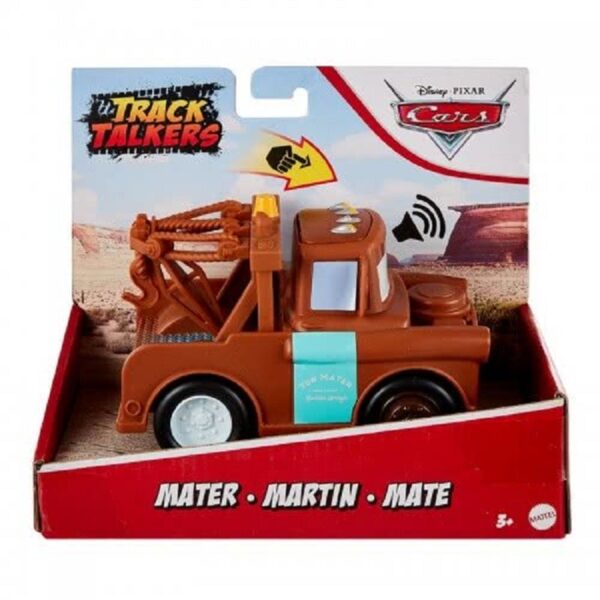 Mattel Cars Οχήματα Με Ήχους Mater (GXT28-HFC52)