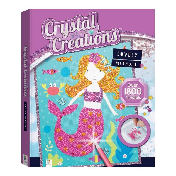 Crystal Creations: Lovely Mermaid