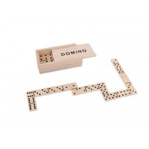 Επιτραπεζιο Domino Ξυλινο Κλασσικο Μεγαλο (301)