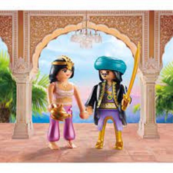 PLAYMOBIL DUOPACK ΒΑΣΙΛΙΑΣ ΚΑΙ ΒΑΣΙΛΙΣΣΑ ΤΗΣ ΑΝΑΤΟΛΗΣ 70821