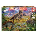 PUZZLE 500 DINOSAUR GATHERING #15969