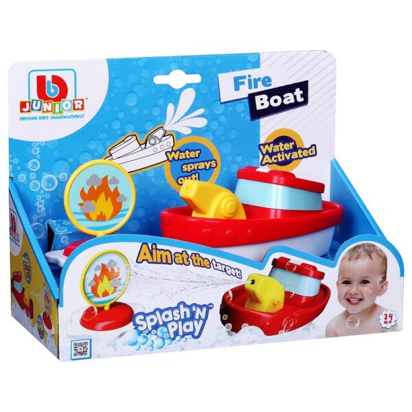 Bburago Junior Splash 'N Play πυροσβεστικό σκάφος 16-89015