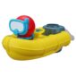 Bburago Junior Splash 'N Play ρυμουλκό πλοίο με σχεδία διάσωσης 16-89014