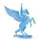 Crystal Puzlles 3D παζλ Φτερωτό Άλογο Μπλε (Flying Horse Blue) 42τμχ