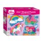 Shaped 4-in-1 Jigsaws: Mythical Creatures FO-2 120pcs