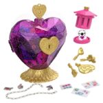 Funlockets Κρυστάλλινη Μυστική Κοσμηματοθήκη Καρδία με Εκπλήξεις (KD021230)