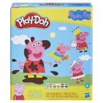 Hasbro Play-Doh Πλαστελίνη - Παιχνίδι Peppa Pig Styling για 3+ Ετών, 9τμχ
