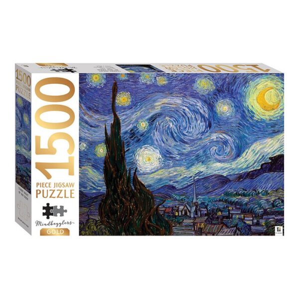 HINKLER Starry Night puzzle 1500τμχ
