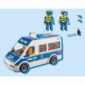 Playmobil Αστυνομικό λεωφορείο με φώτα και ήχο 70899