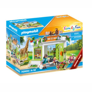 Playmobil Κτηνιατρείο Ζωολογικού κήπου 70900