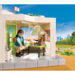 Playmobil Κτηνιατρείο Ζωολογικού κήπου 70900