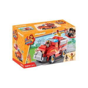 Playmobil DUCK ON CALL - Όχημα Πυροσβεστικής με κανόνι νερού 70914