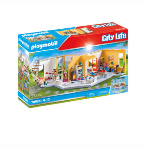 Playmobil Επιπλωμένη επέκταση ορόφου για το Μοντέρνο Σπίτι 70986