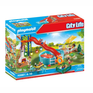 Playmobil Πάρτυ στην πισίνα 70987