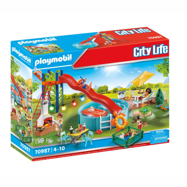 Playmobil Πάρτυ στην πισίνα 70987