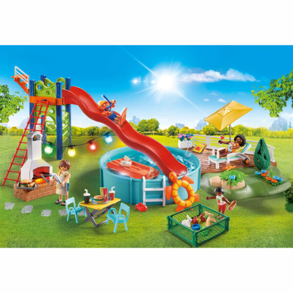 Playmobil Πάρτυ στην πισίνα 70987