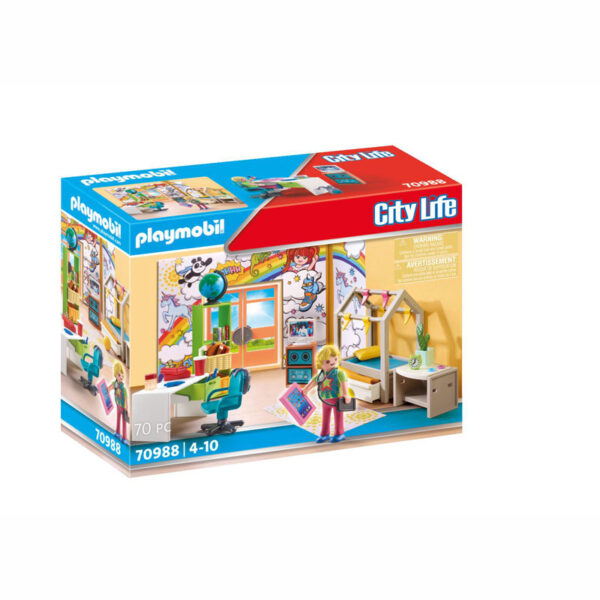 Playmobil Μοντέρνο καθιστικό 70988