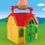Playmobil 1·2·3 Φάρμα Βαλιτσάκι 6962