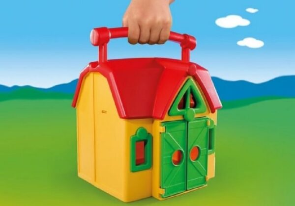 Playmobil 1·2·3 Φάρμα Βαλιτσάκι 6962