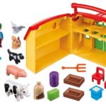 Playmobil 1·2·3 Φάρμα Βαλιτσάκι 6962