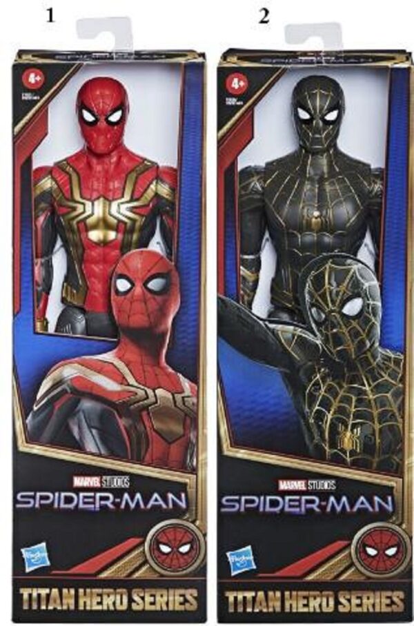 Marvel Avengers Spider-Man Movie Titan Hero Series για 4+ Ετών (Διάφορα Σχέδια) 1τμχ