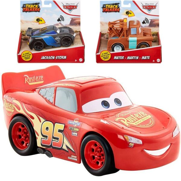 Mattel Cars Οχήματα Με Ήχους Mater (GXT28-HFC52)