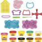 Hasbro Play-Doh Πλαστελίνη - Παιχνίδι Peppa Pig Styling για 3+ Ετών, 9τμχ