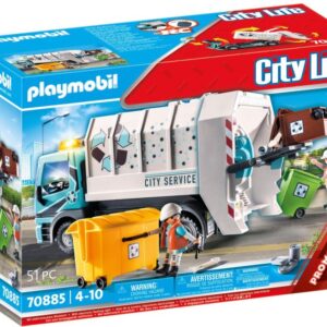 Playmobil Φορτηγό Ανακύκλωσης (70885)