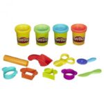 ΠΛΑΣΤΕΛΙΝΗ PLAY DOH STARTER SET B1169