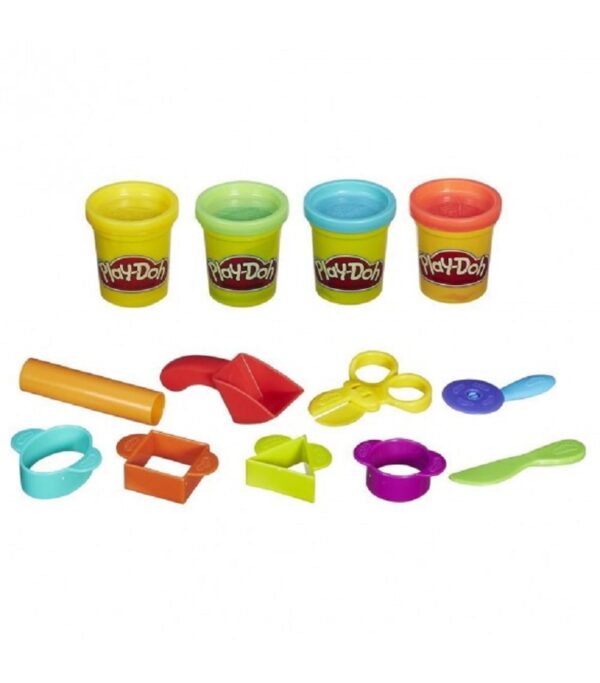 ΠΛΑΣΤΕΛΙΝΗ PLAY DOH STARTER SET B1169