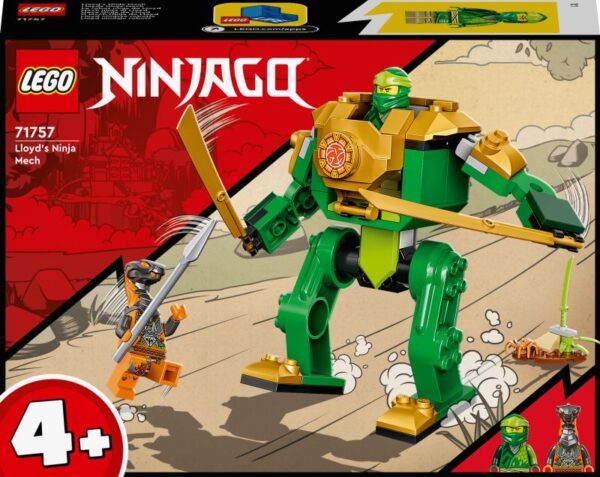 LEGO Ninjago Lloyd's Ninja Mech (71757)