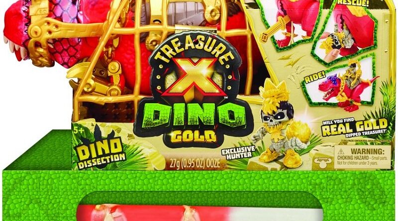 Λαμπάδα Treasure-X Dino Dissection (TRR45000)