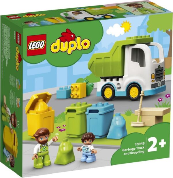 LEGO Duplo Garbage Truck And Recycling (10945)
