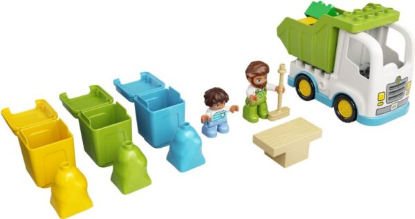 LEGO Duplo Garbage Truck And Recycling (10945)