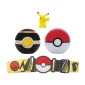 Pokemon Clip' N Go Poke Ball Με Ζώνη W8 (2 Σχέδια) (JW09583-D)