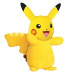 Pokemon Λούτρινο Pikachu Power Action 25 Εκ. (JW097834)