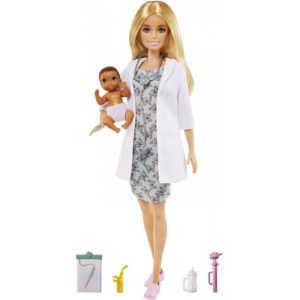 Barbie Mattel Γιατρός Για Μωράκι (GVK03)