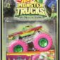 Hot Wheels Monster Trucks Glow-In-The-Dark (6 Σχέδια) (HCB50)