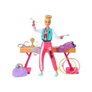 Barbie Mattel Αθλήτρια Ενόργανης Γυμναστικής (GJM72)