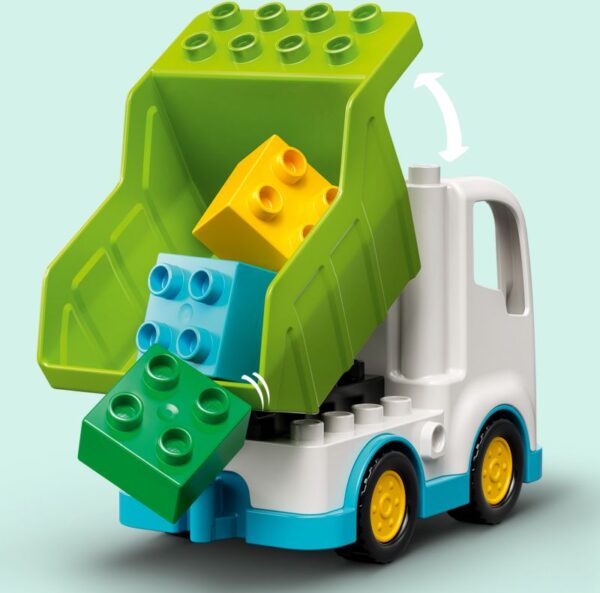 LEGO Duplo Garbage Truck And Recycling (10945)
