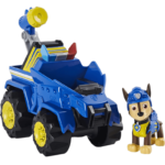 Spin Master Paw Patrol Dino Rescue: Chase Deluxe Vehicle (20124740)